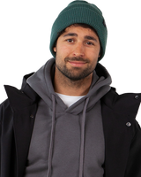 The Barts Mens Kinabalu Beanie in Cedar