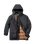 Baltic Insulated Parka Jacket in Black