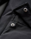 Baltic Insulated Parka Jacket in Black