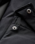 Baltic Insulated Parka Jacket in Black