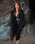 Anns Cottage x Dryrobe in Black-Black