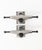 Raw 5.0 Skateboard Trucks in Assorted