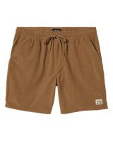 The Brixton Mens Everyday Corduroy Walkshorts in Khaki