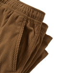 The Brixton Mens Everyday Corduroy Walkshorts in Khaki