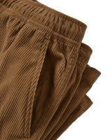 The Brixton Mens Everyday Corduroy Walkshorts in Khaki
