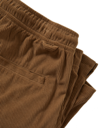 The Brixton Mens Everyday Corduroy Walkshorts in Khaki