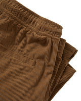 The Brixton Mens Everyday Corduroy Walkshorts in Khaki