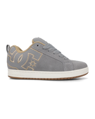 Court Graffik Shoes in Grey, Tan & Off White