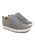 Court Graffik Shoes in Grey, Tan & Off White