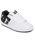 Court Graffik Shoes in White & Black