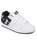 Court Graffik Shoes in White & Black