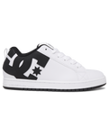 Court Graffik Shoes in White & Black
