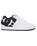 Court Graffik Shoes in White & Black