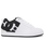 Court Graffik Shoes in White & Black