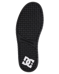 Court Graffik Shoes in White & Black