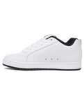 Court Graffik Shoes in White & Black