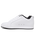Court Graffik Shoes in White & Black