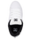 Court Graffik Shoes in White & Black