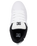 Court Graffik Shoes in White & Black