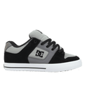 Pure Shoes in Black, Dark Grey & Grey