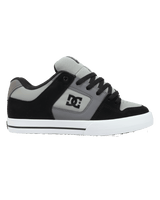 Pure Shoes in Black, Dark Grey & Grey