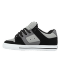 Pure Shoes in Black, Dark Grey & Grey