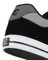 Pure Shoes in Black, Dark Grey & Grey