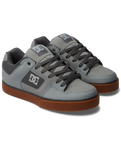 The DC Shoes Mens Pure Shoes in Carbon & Gum