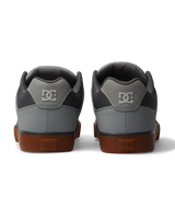 The DC Shoes Mens Pure Shoes in Carbon & Gum
