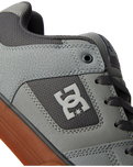 The DC Shoes Mens Pure Shoes in Carbon & Gum