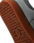 The DC Shoes Mens Pure Shoes in Carbon & Gum
