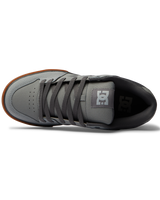 The DC Shoes Mens Pure Shoes in Carbon & Gum