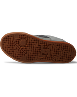 The DC Shoes Mens Pure Shoes in Carbon & Gum