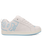 The DC Shoes Womens Court Graffik Shoes in Off White