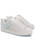 The DC Shoes Womens Court Graffik Shoes in Off White