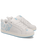 The DC Shoes Womens Court Graffik Shoes in Off White