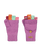 The Barts Girls Girls Puppet Bumgloves in Mauve
