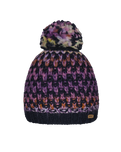 Girls Nicole Beanie in Orchid