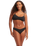 The Seafolly Womens Sea Dive Bralette Bikini Top in Black