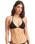 The Seafolly Womens Sea Dive Tri Bikini Top in Black