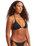The Seafolly Womens Sea Dive Tri Bikini Top in Black
