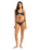 The Seafolly Womens Belle Multi Fit Longline Tir Bra Bikini Top in Blue Indigo