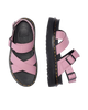 Voss II Sandals in Dusty Rose Athena