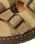 The Dr Martens Mens Savannah Tumbled Nubuck Sandals in Savannah Tan