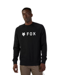 The Fox Mens Absolute Crew Sweatshirt in Black