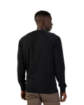 The Fox Mens Absolute Crew Sweatshirt in Black
