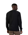 The Fox Mens Absolute Crew Sweatshirt in Black