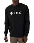 The Fox Mens Absolute Crew Sweatshirt in Black