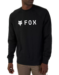 The Fox Mens Absolute Crew Sweatshirt in Black
