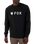 The Fox Mens Absolute Crew Sweatshirt in Black